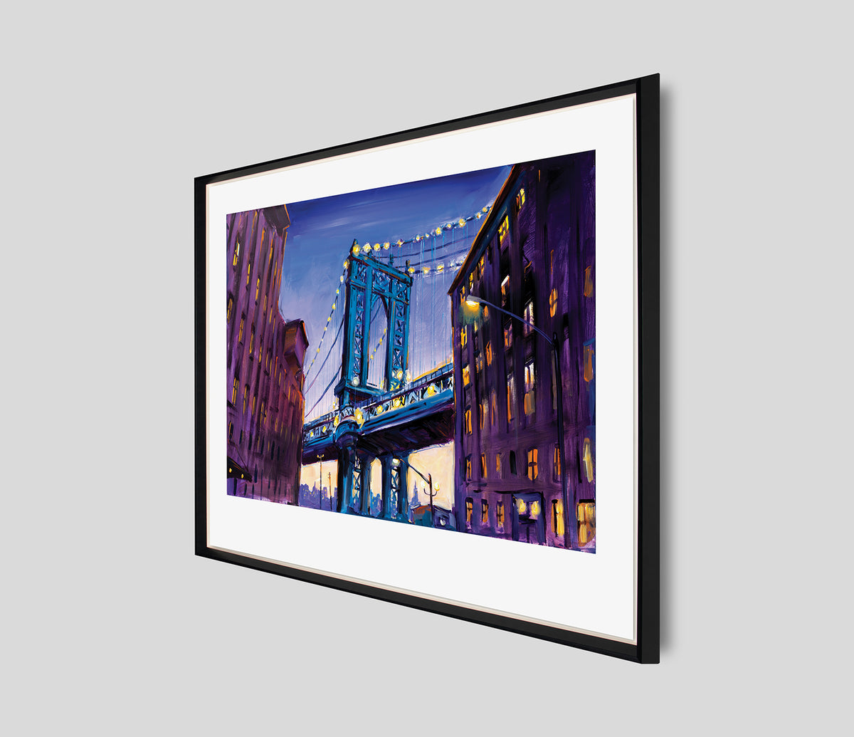 Manhattan Bridge, Downtown New York (2017) 2