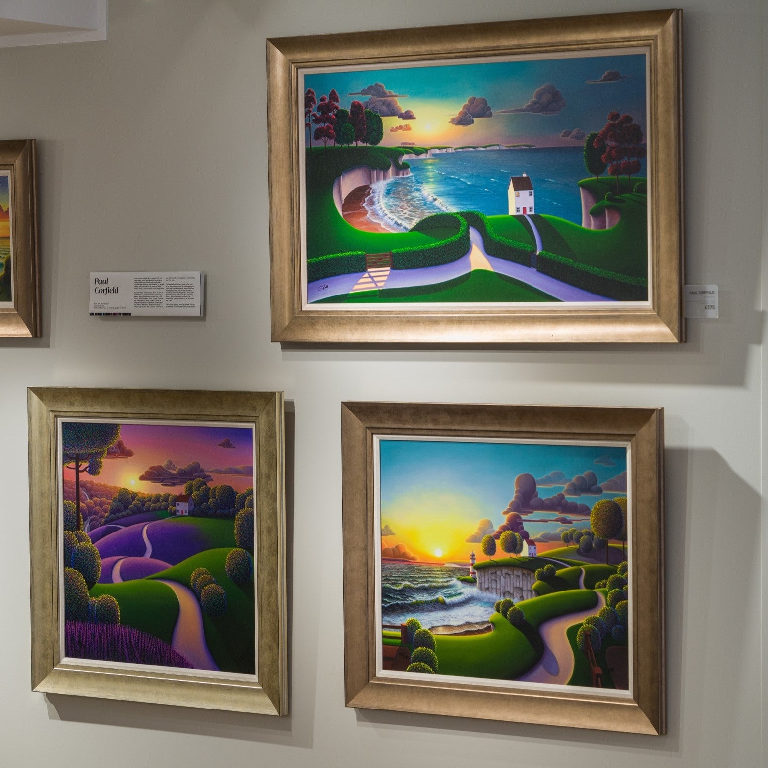 Product image 3 for paul-corfield-lighthouse-keepers-cottage