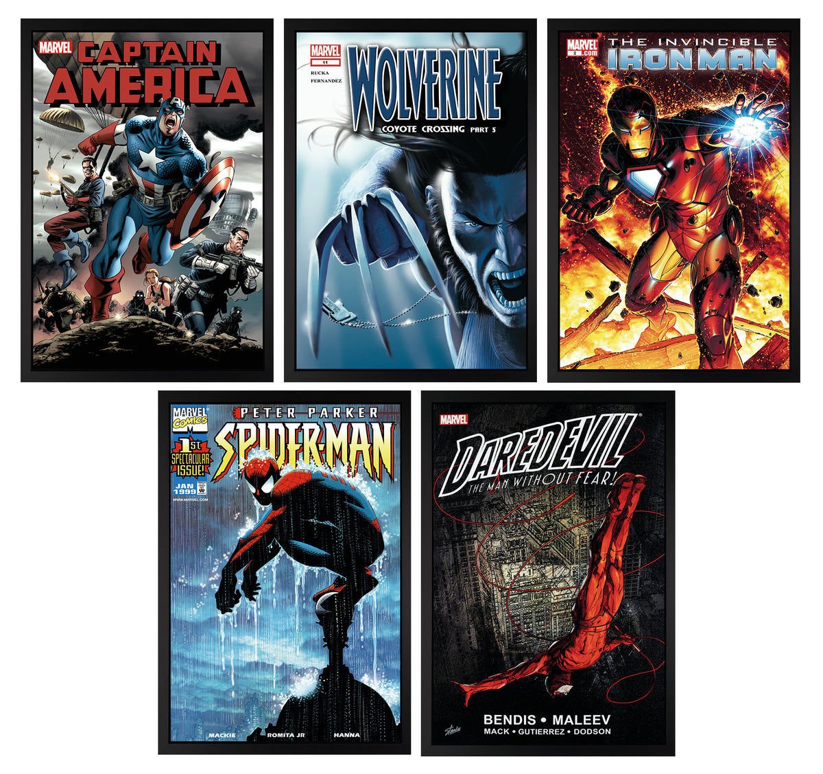 MARVEL 2020 PORTFOLIO