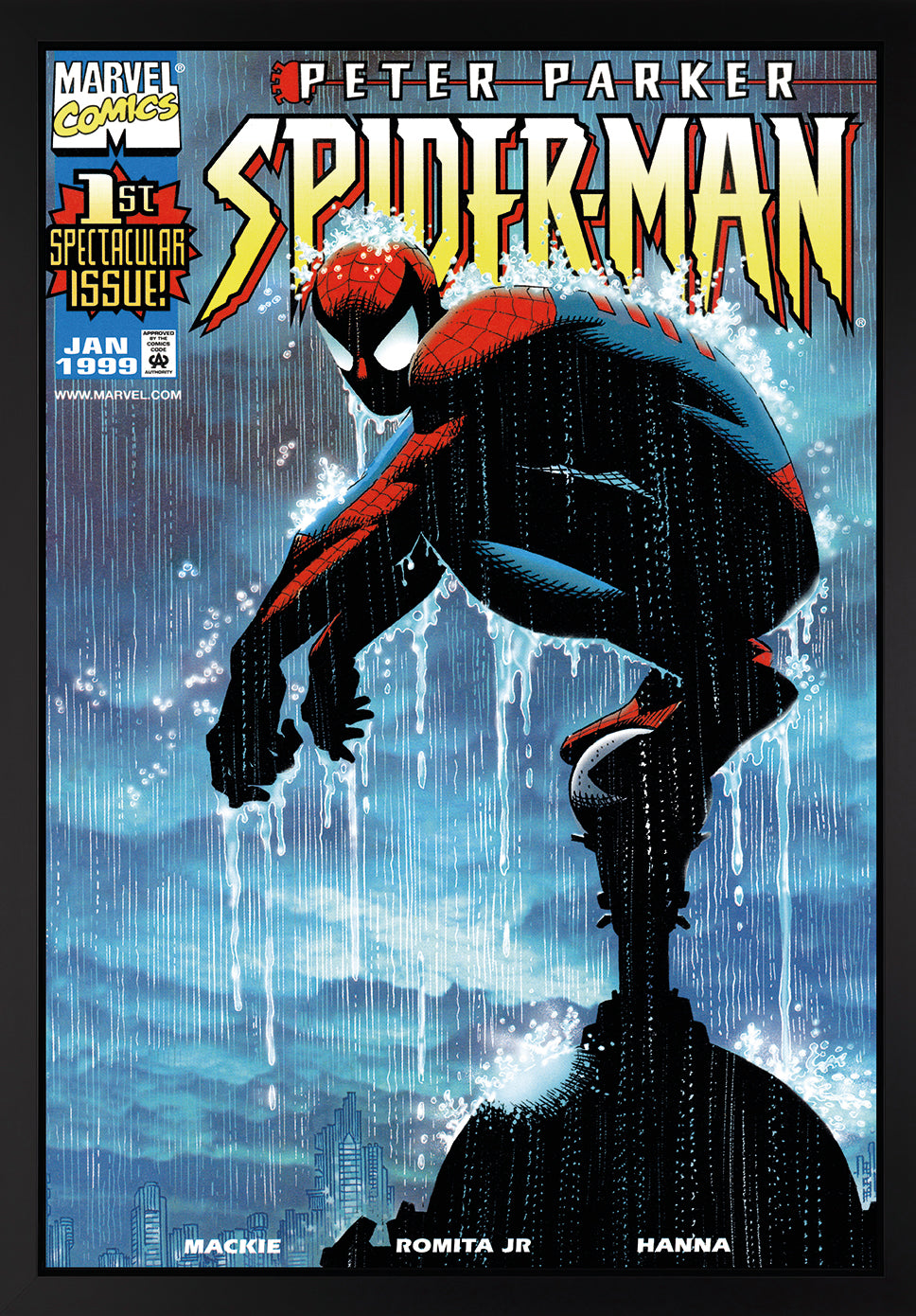 Marvel Parker Spider Man 1st Spectacular Issue F