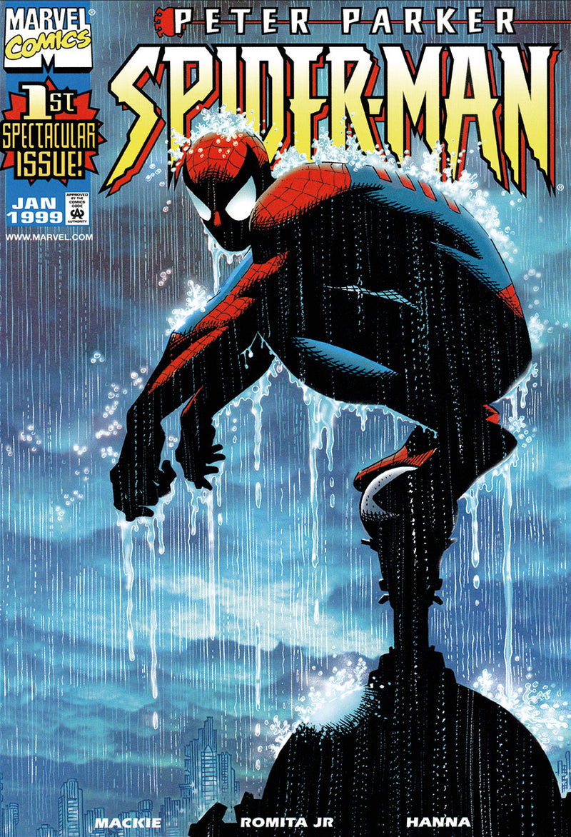 Marvel Parker Spider Man 1st Spectacular Issue