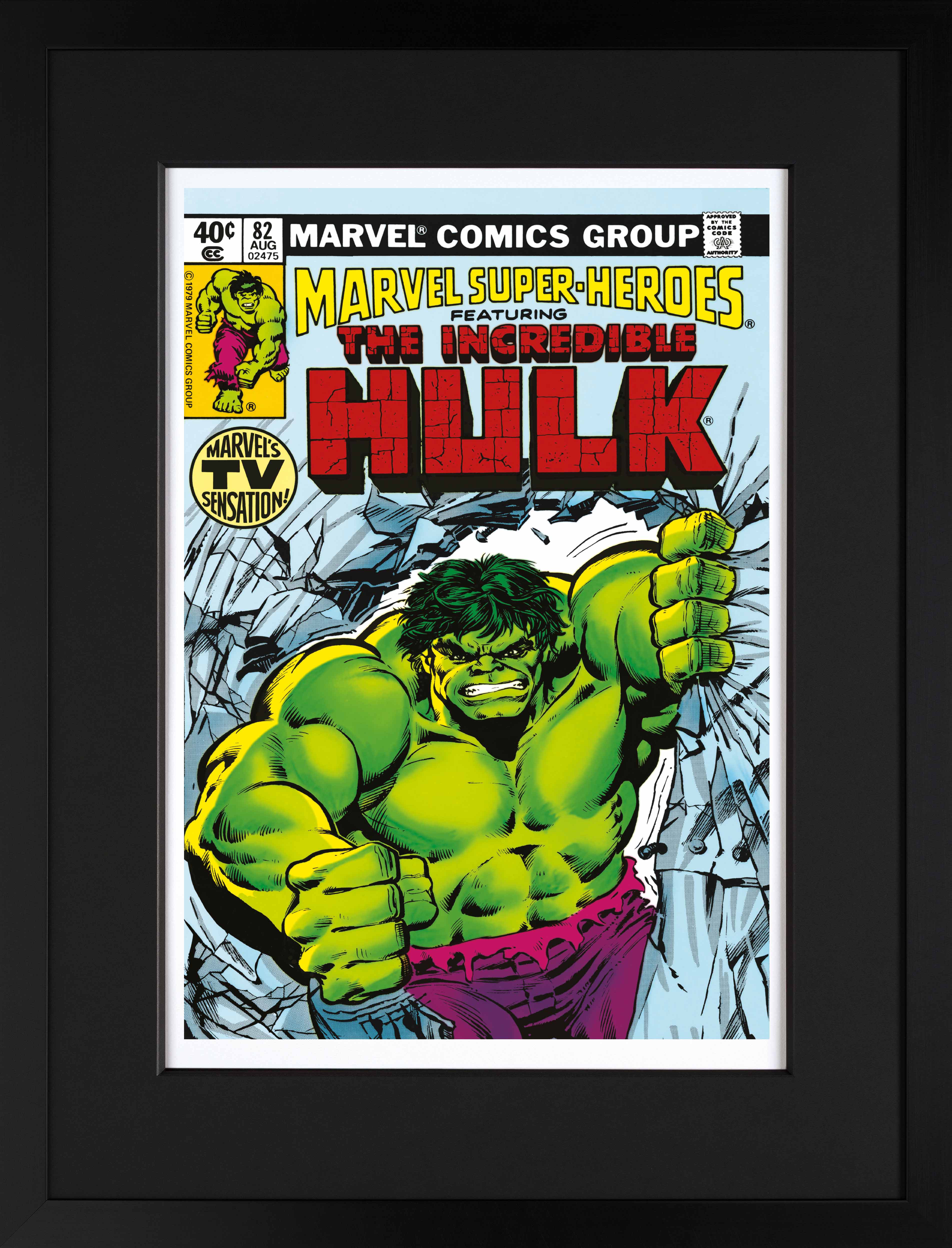 Marvel Super Heroes Featuring The Incredible Hulk 82 Marvel%E2%80%99s TV Sensation FR RGB