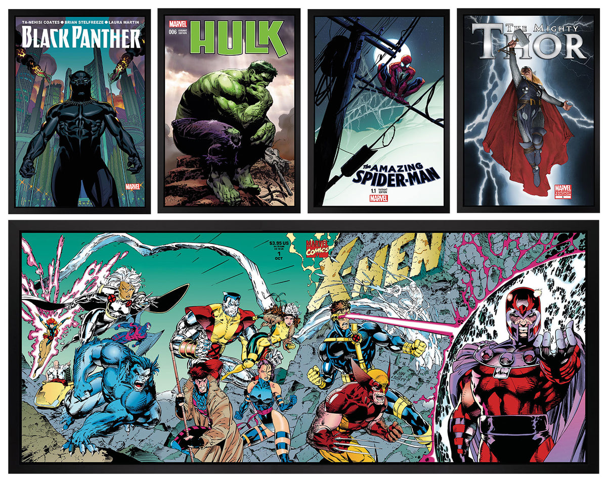 Marvel Superheroes Deluxe 2019 set