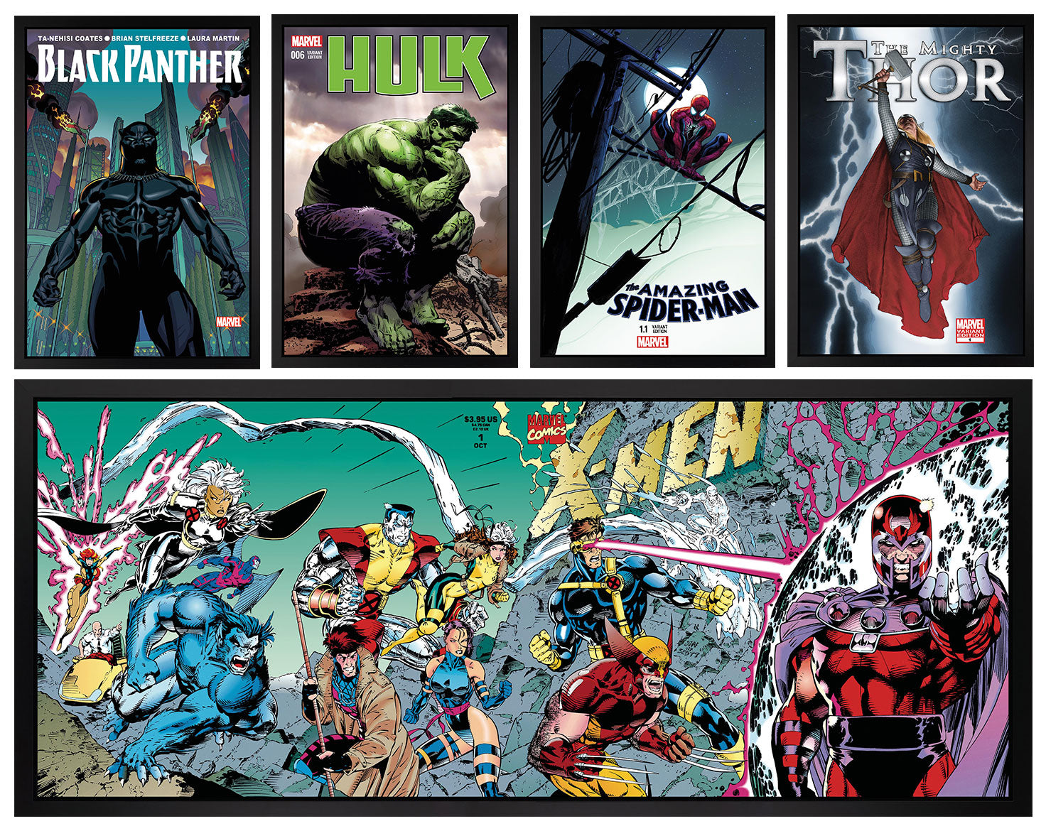 Marvel Superheroes Deluxe 2019 set