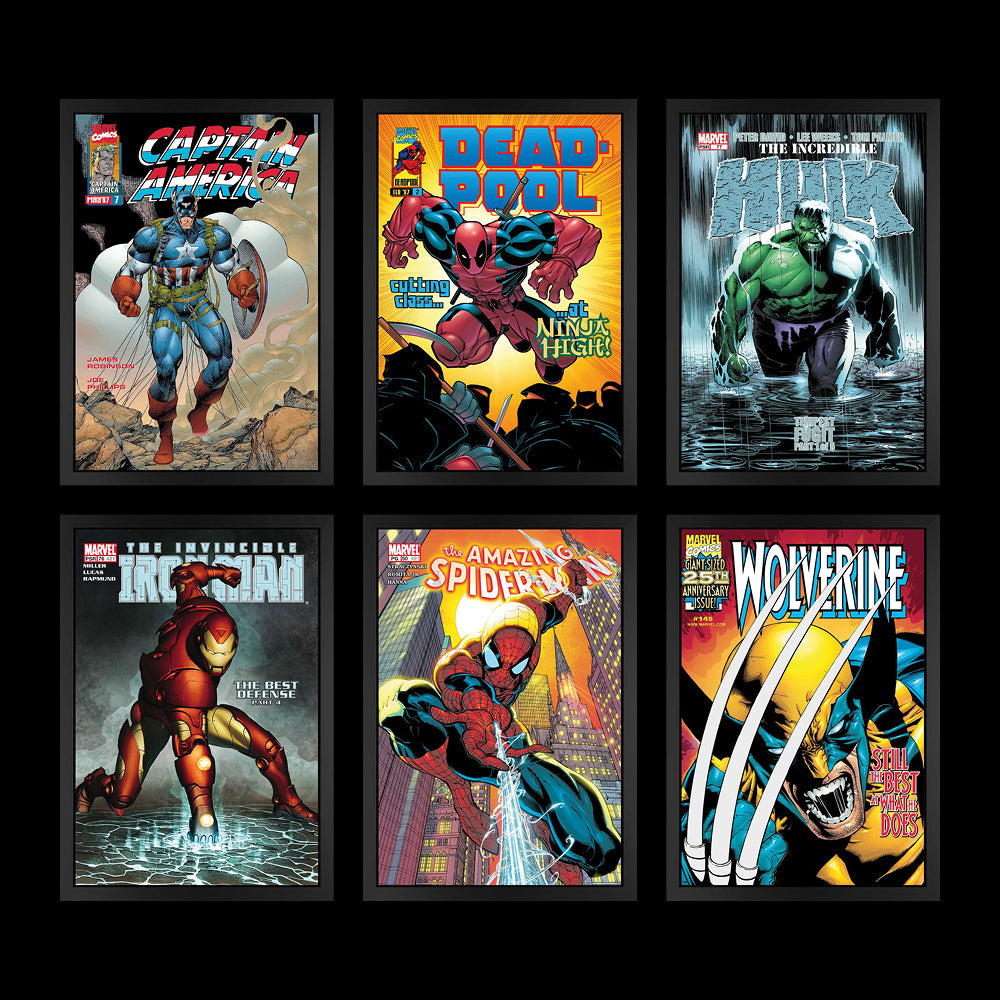MARVEL SUPERHEROES PORTFOLIO