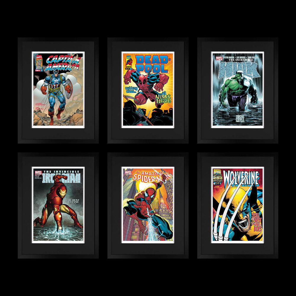 MARVEL SUPERHEROES PORTFOLIO2