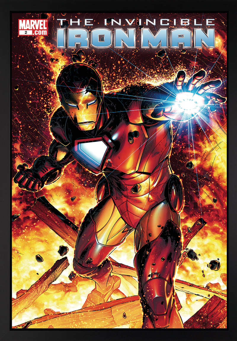 Marvel The Invincible Iron Man #2 F