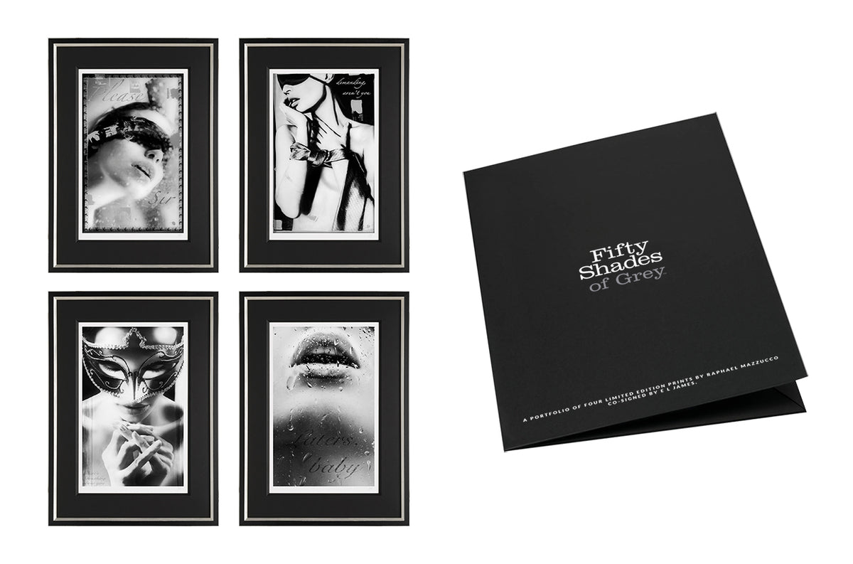 MAZ 50 Shades portfolio Framed