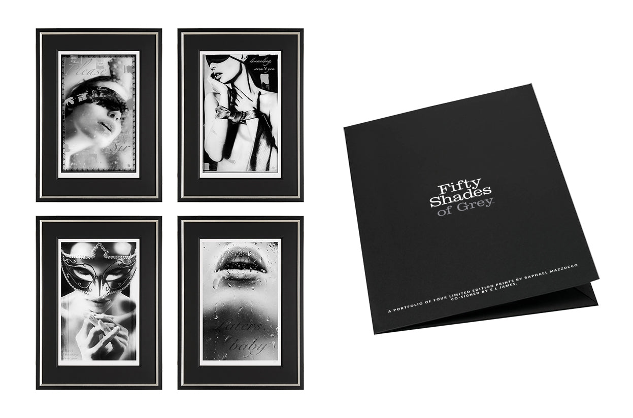 MAZ 50 Shades portfolio Framed