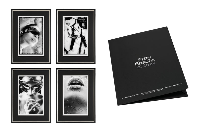 MAZ 50 Shades portfolio Framed