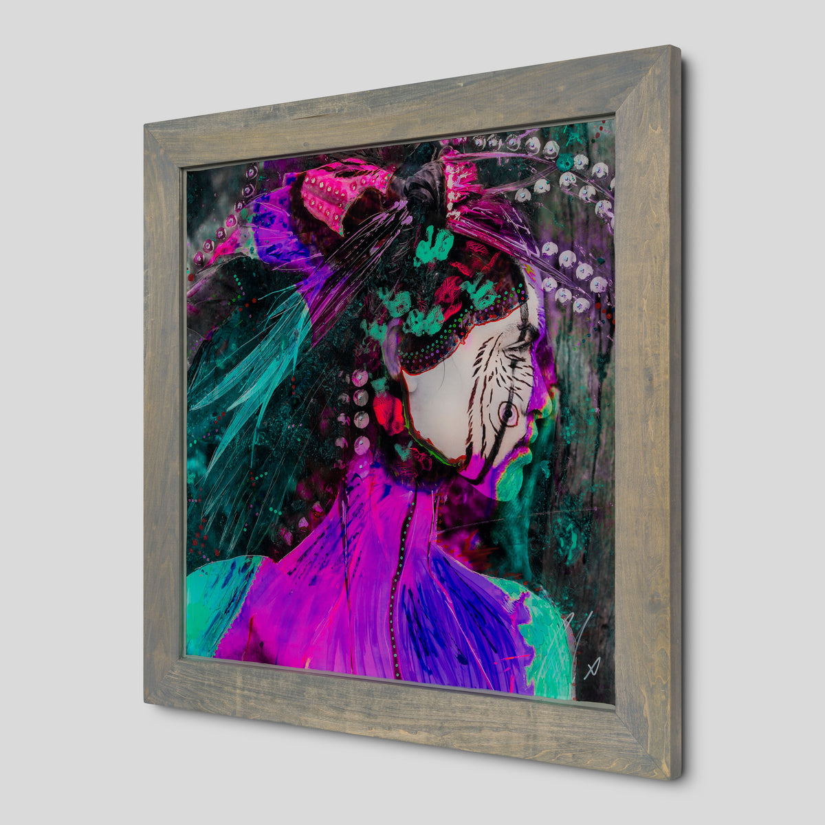 MAZ ORI POR 30608 2 Kigeni I Bluu (Blue)