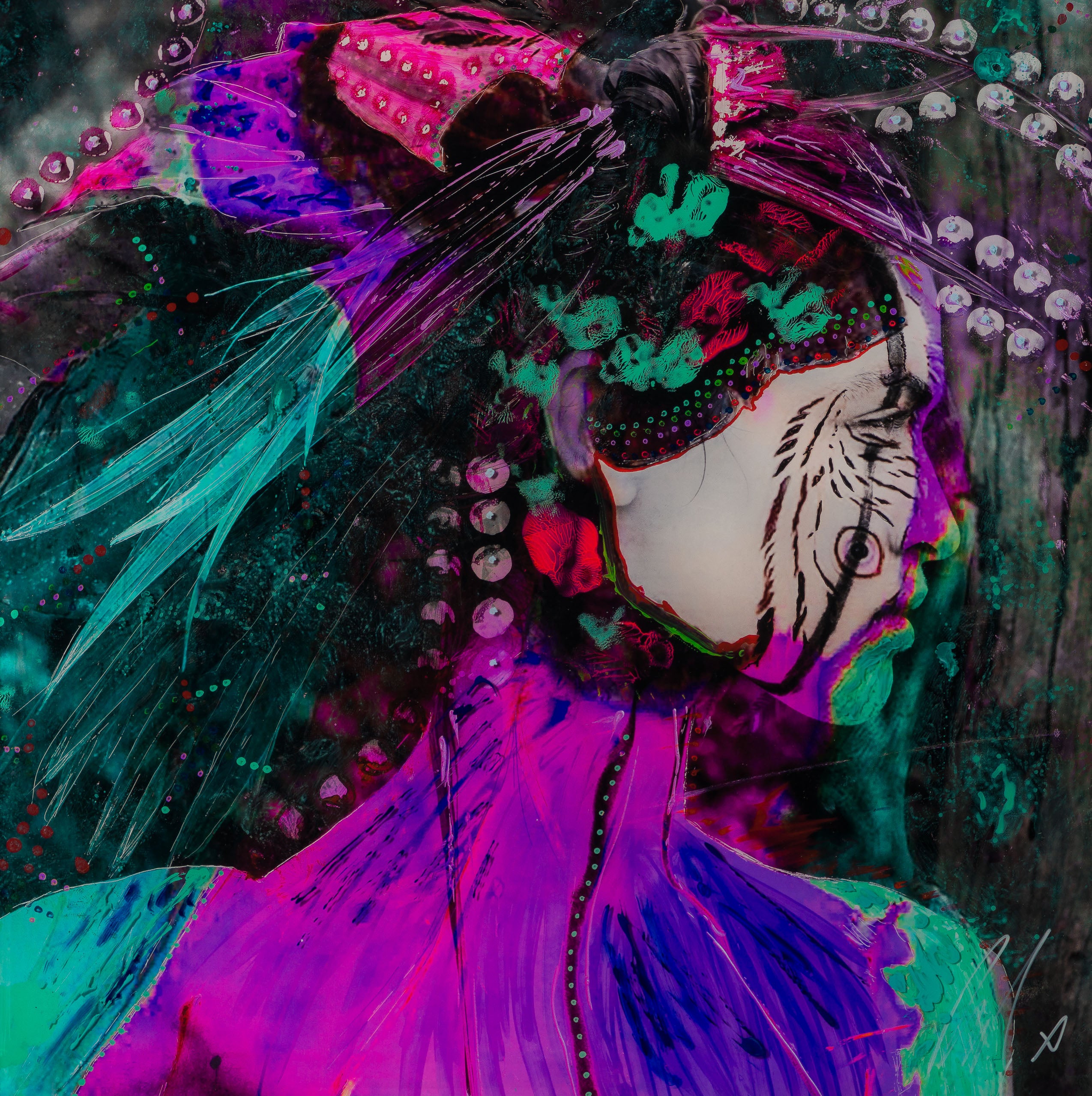 MAZ ORI POR 30608 31 Kigeni I Bluu (Blue)