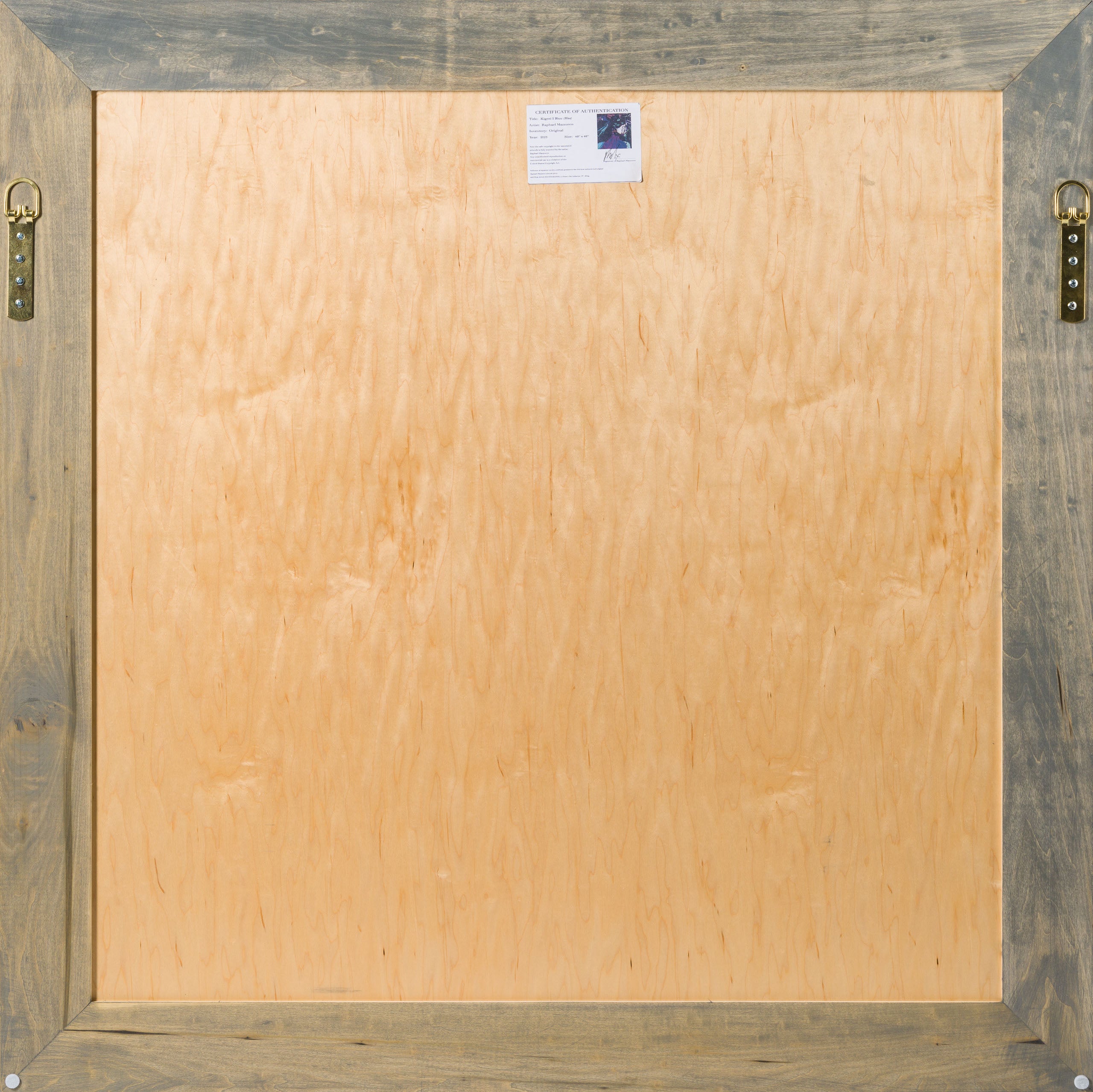 MAZ ORI POR 30608 8 Kigeni I Bluu (Blue)