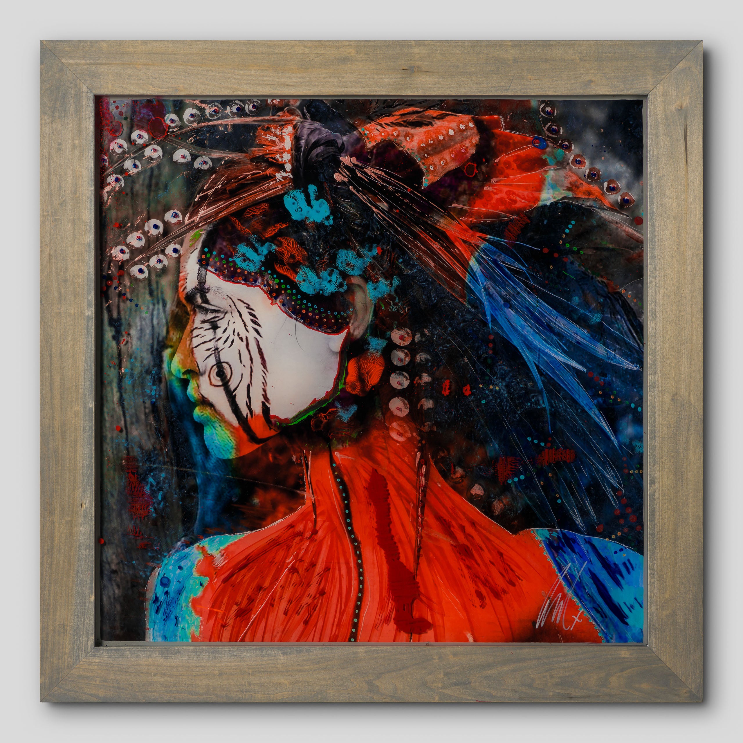 MAZ ORI POR 30609 1 Kigeni I Nyekundu (Red)