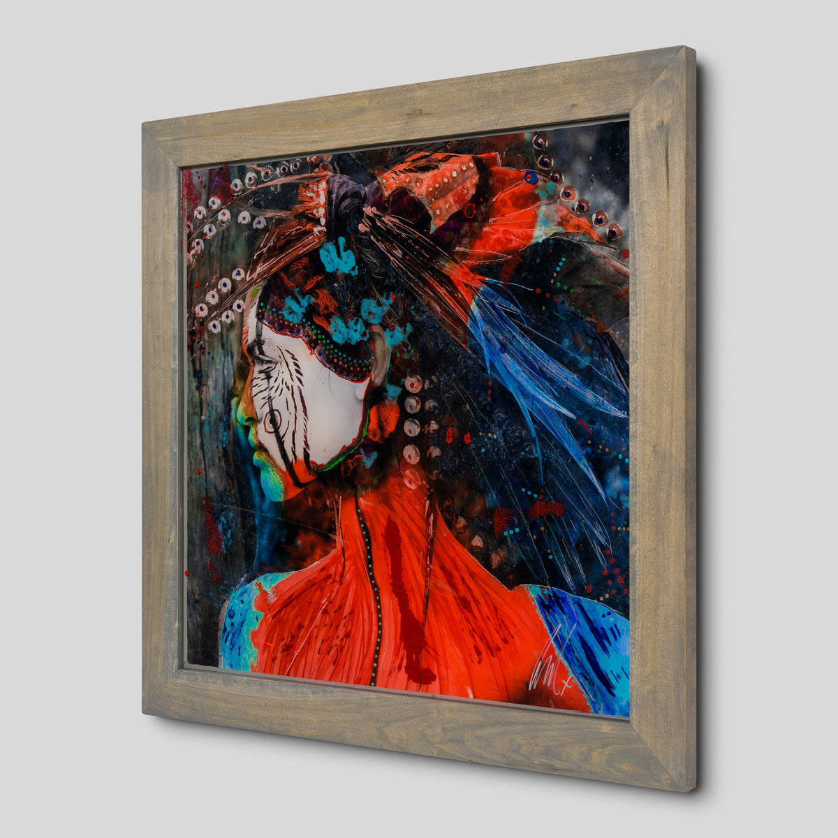 MAZ ORI POR 30609 2 Kigeni I Nyekundu (Red)