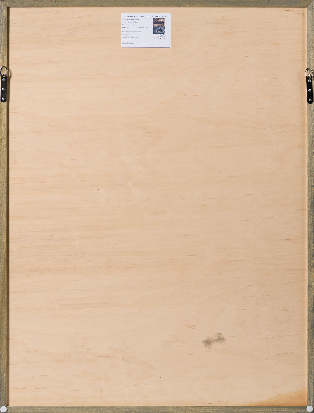 MAZ ORI POR 30618 9 Kutoroka (Escape)