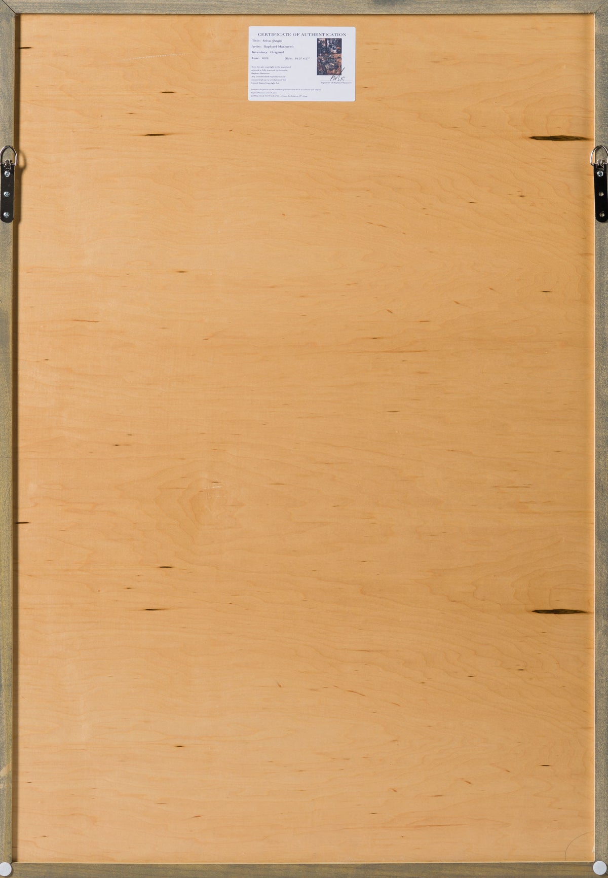 MAZ ORI POR 30620 9 Selva (Jungle)