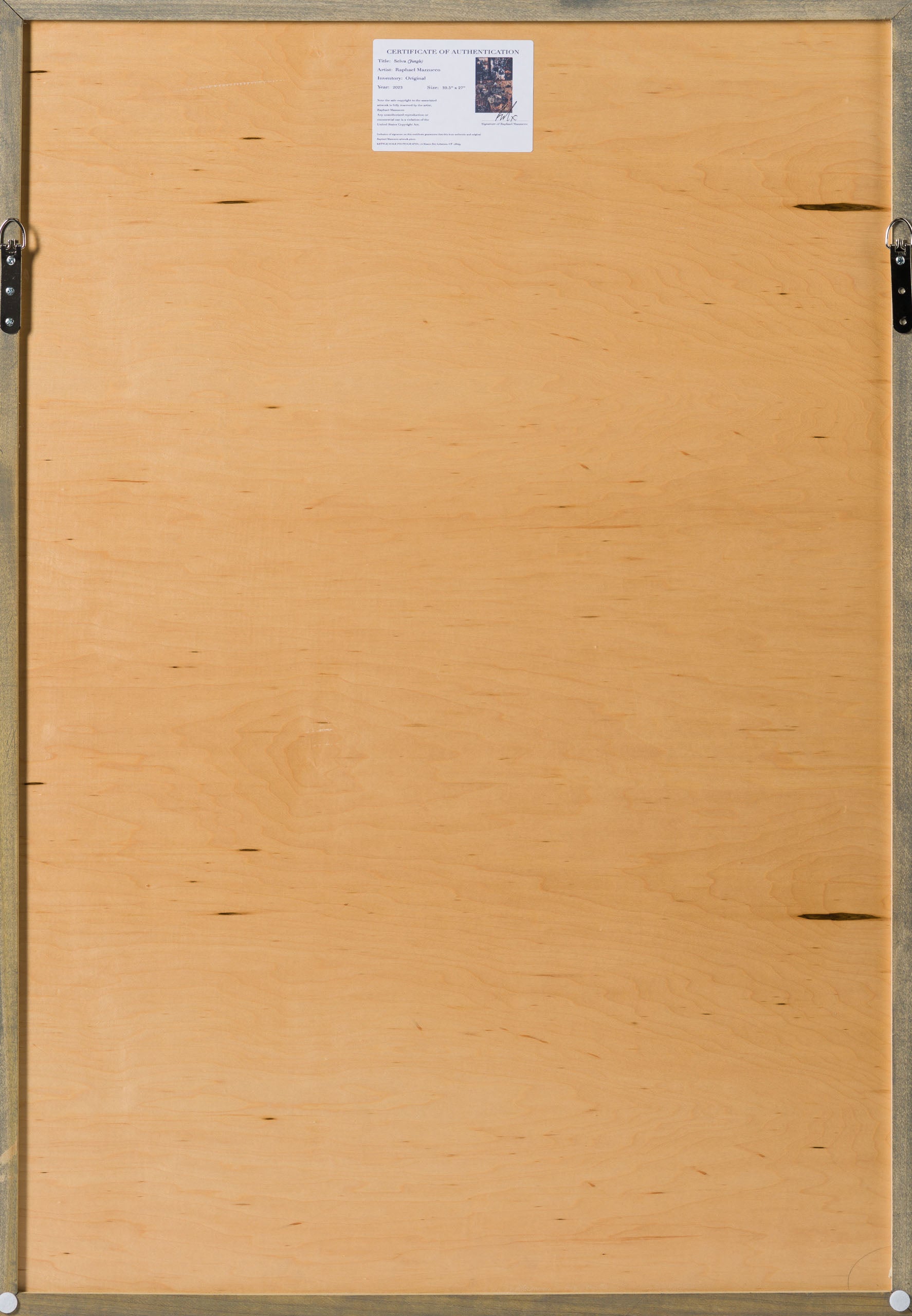 MAZ ORI POR 30620 9 Selva (Jungle)