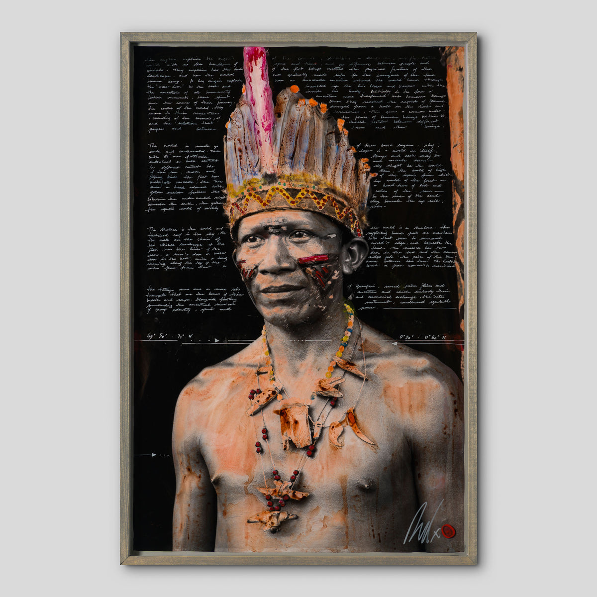 MAZ ORI POR 30628 1 Rei Pintado (Painted King)