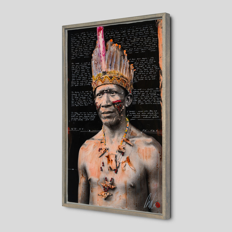 MAZ ORI POR 30628 2 Rei Pintado (Painted King)