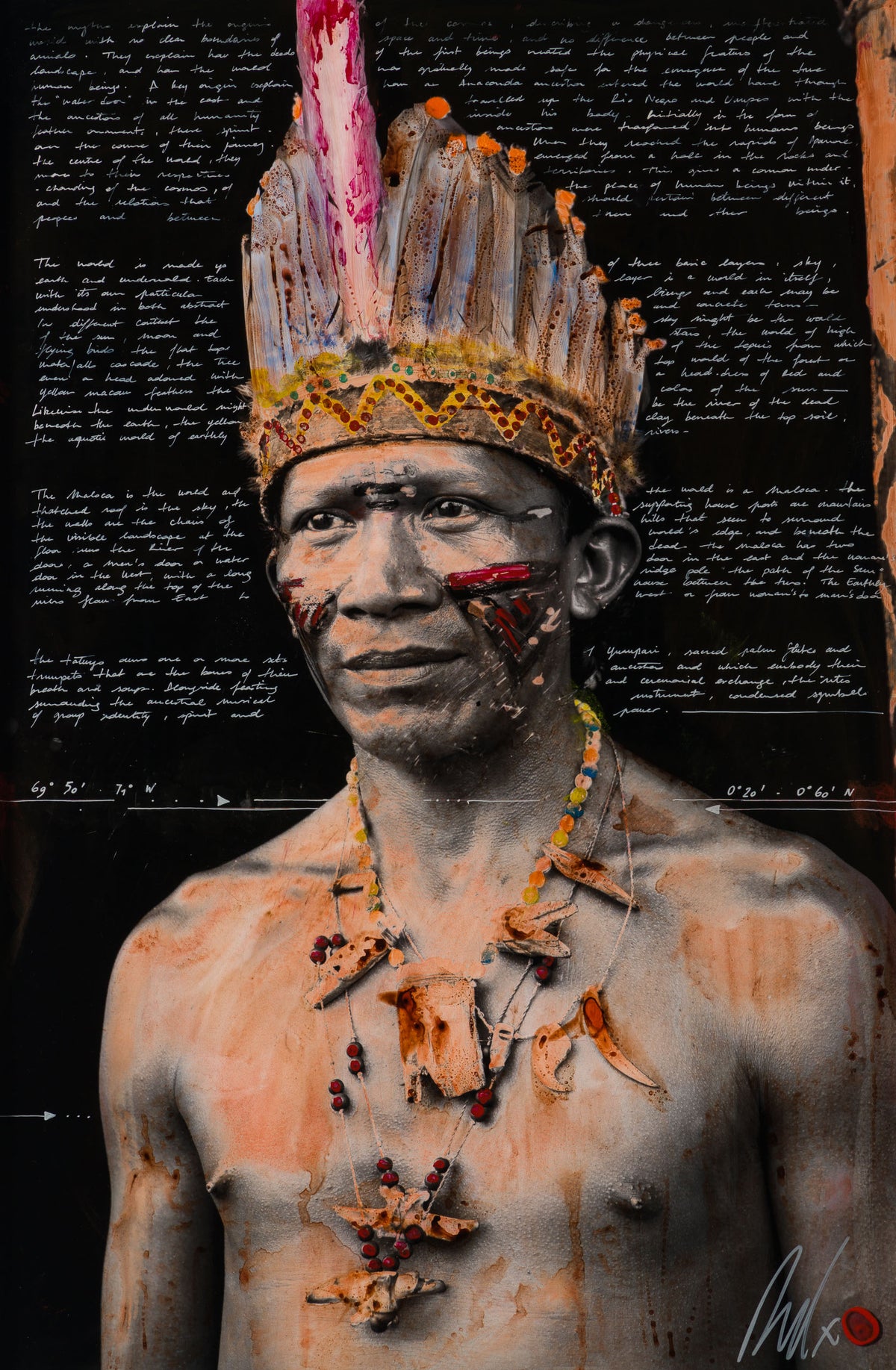 MAZ ORI POR 30628 31 Rei Pintado (Painted King)