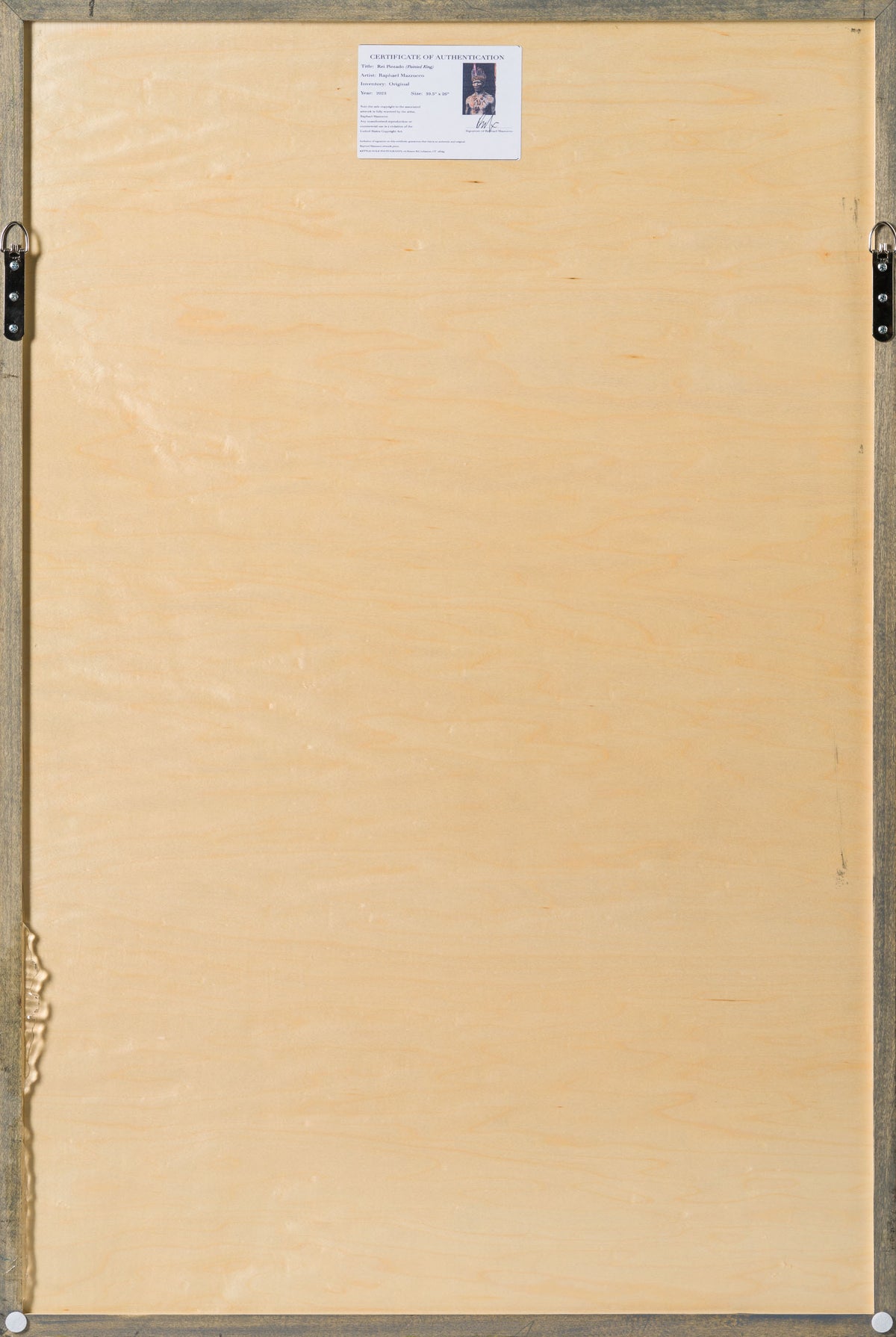 MAZ ORI POR 30628 8 Rei Pintado (Painted King)