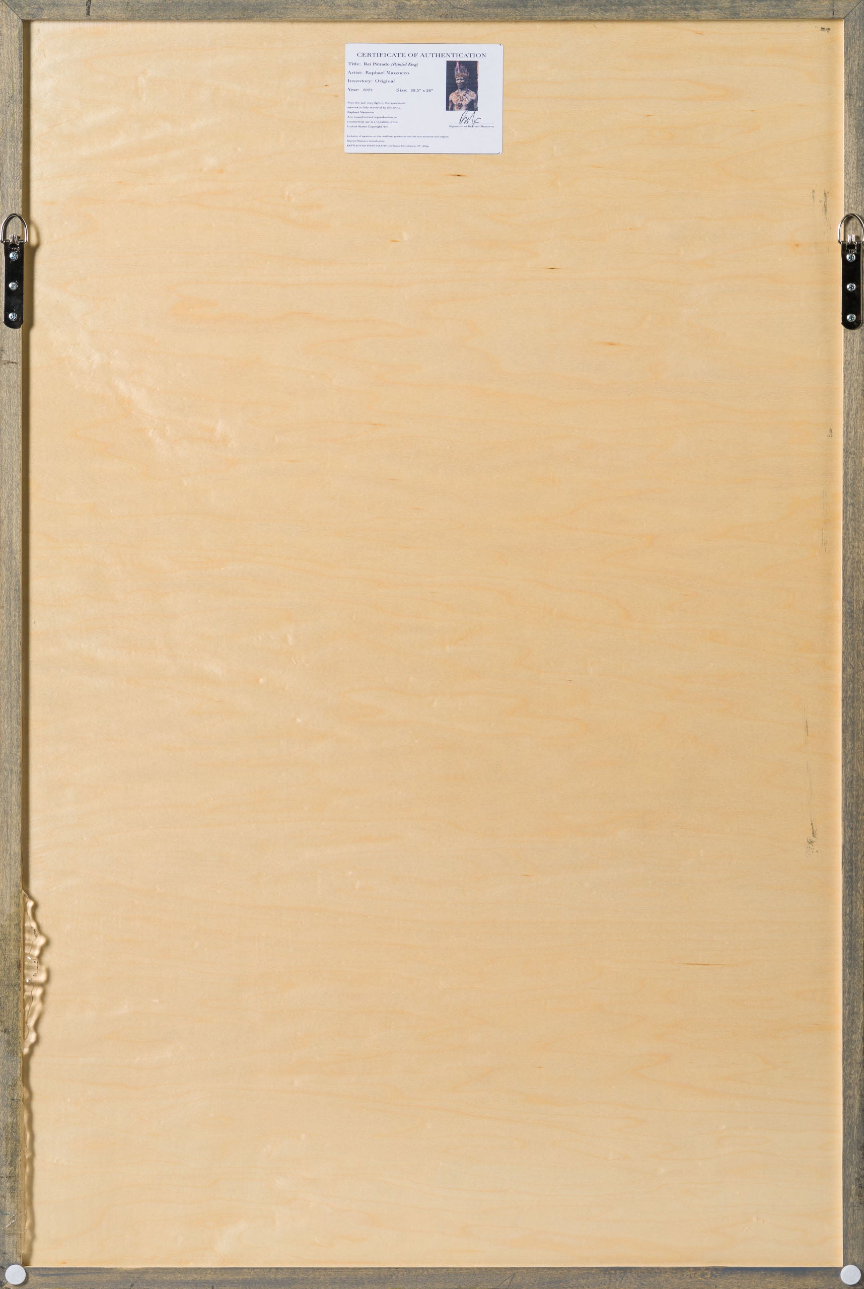 MAZ ORI POR 30628 8 Rei Pintado (Painted King)