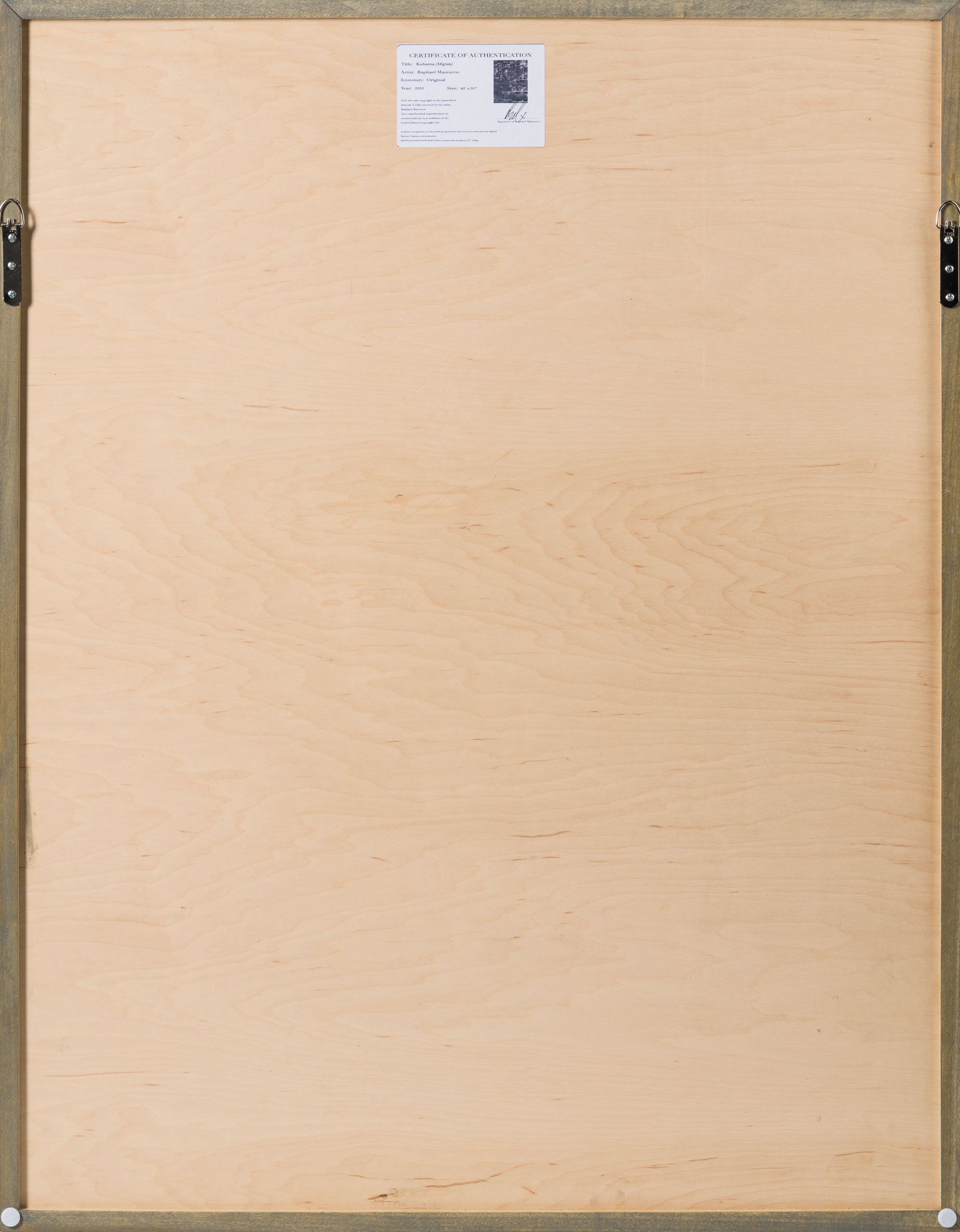 MAZ ORI POR 30630 10 Kuhama (Migrate)