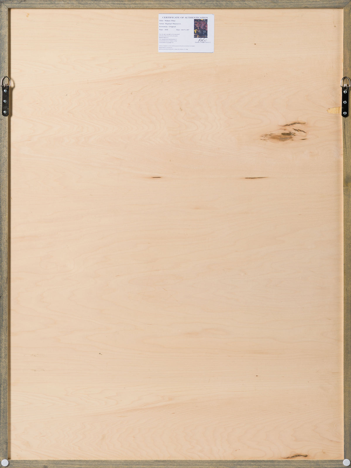 MAZ ORI POR 30631 10 Wakati (Time)