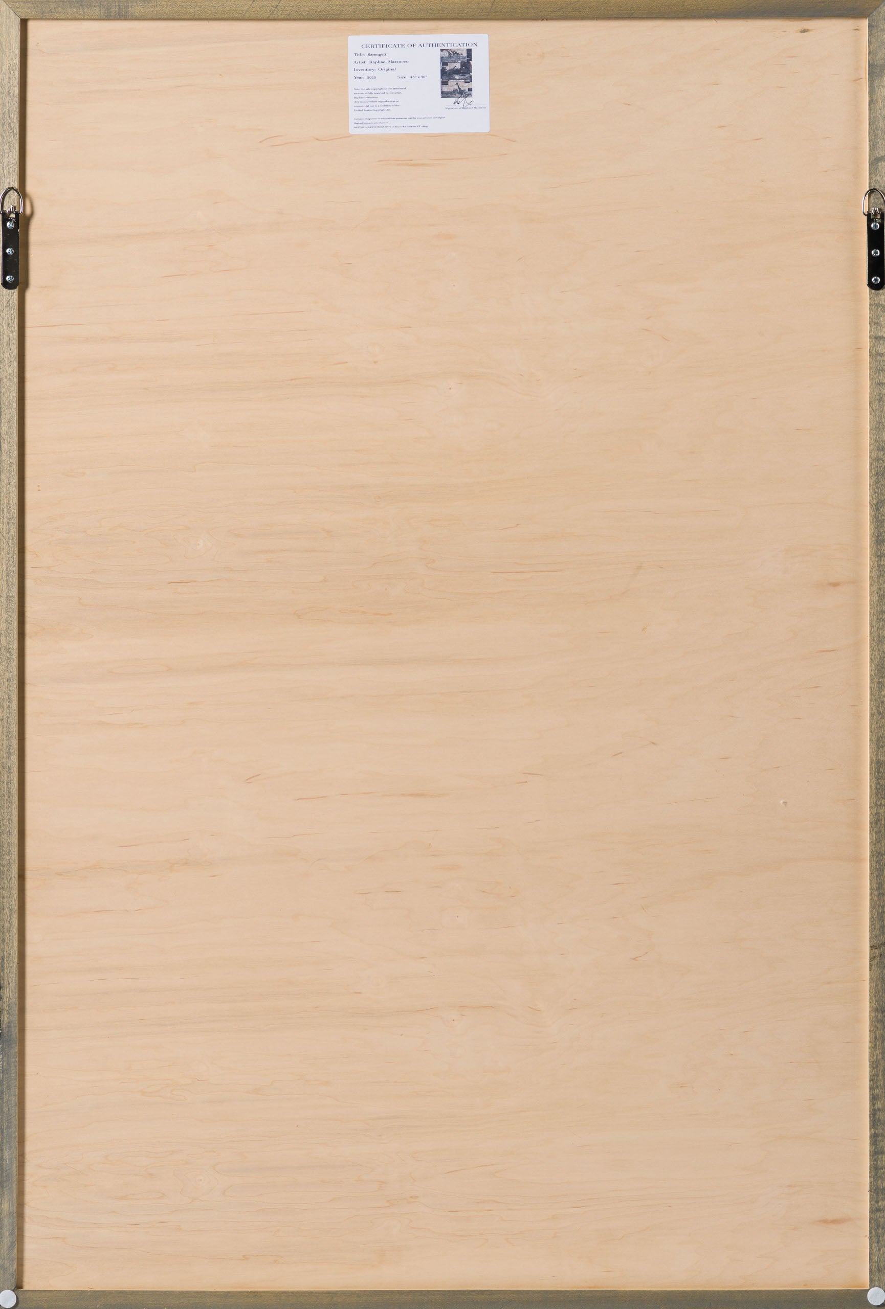 MAZ ORI POR 30634 8 Serengeti