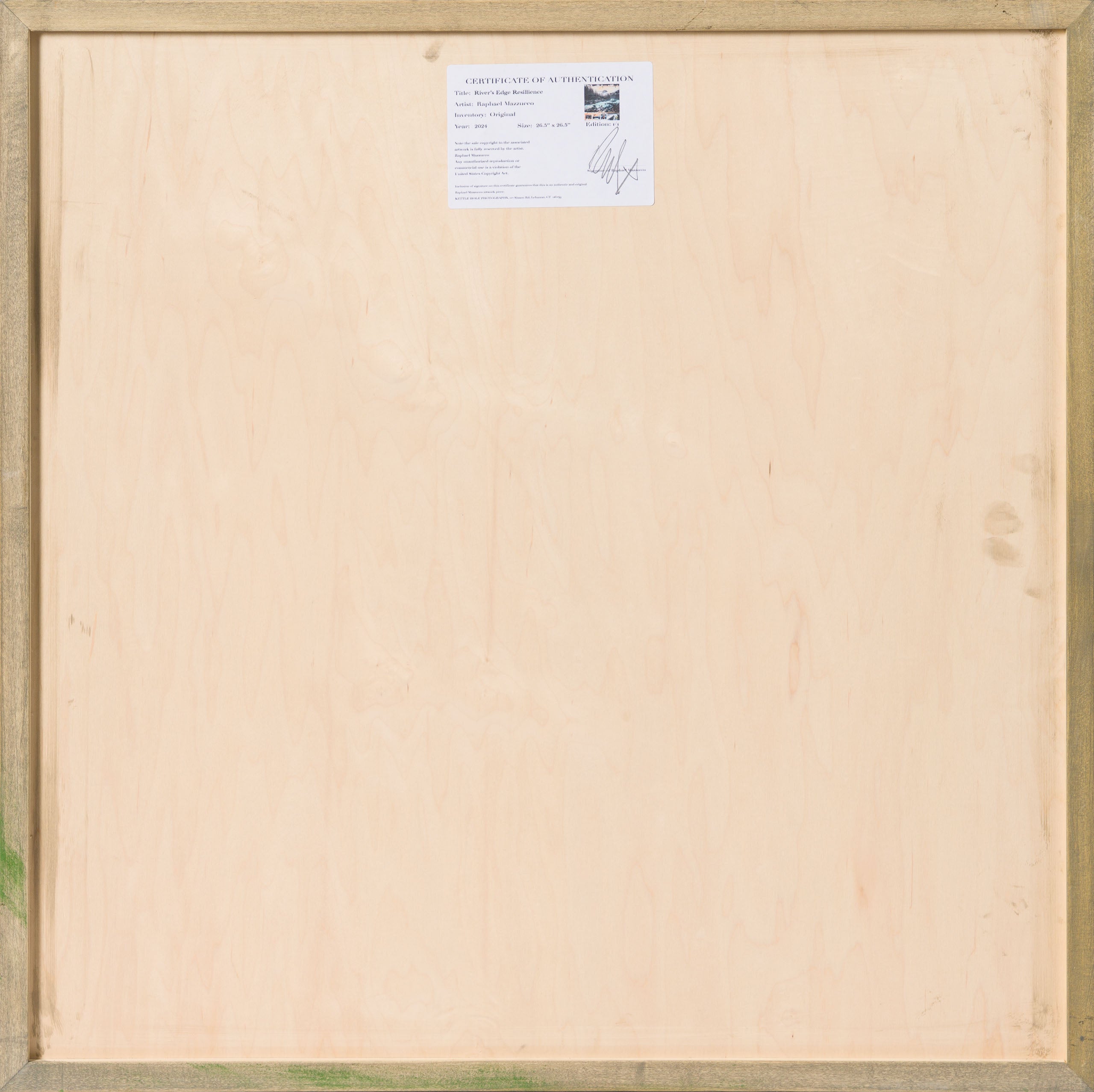 MAZ ORI POR 32925 River s Edge Resillience 7