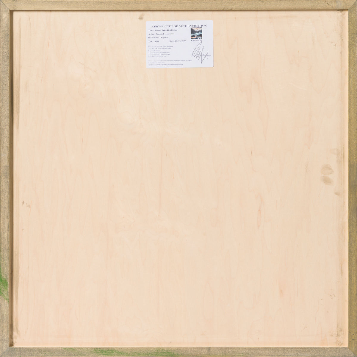 MAZ ORI POR 32925 River s Edge Resillience 7