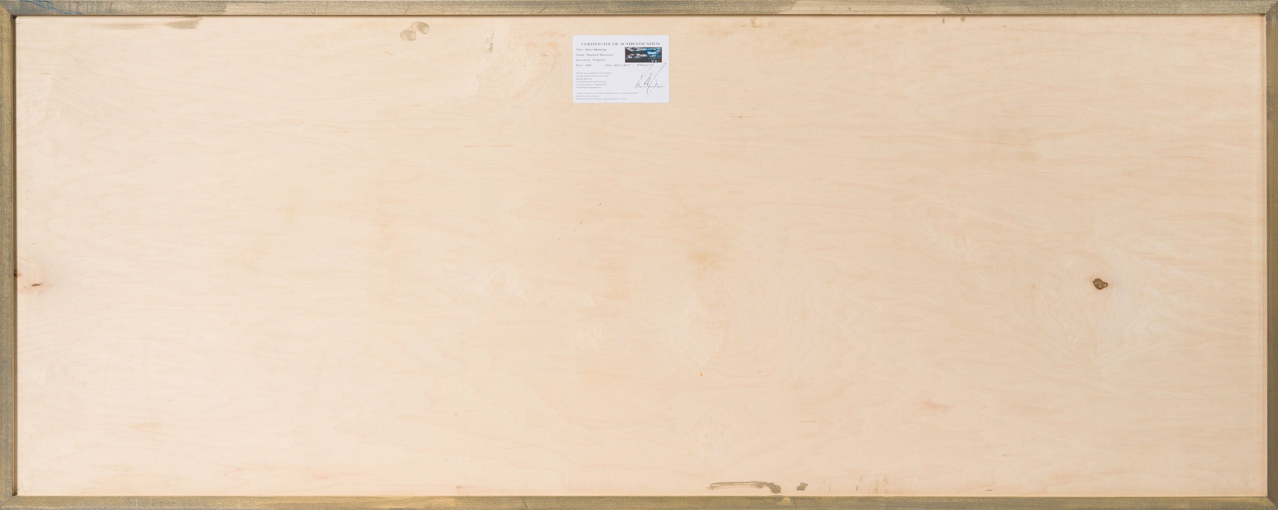 MAZ ORI POR 32926 Silver Morning 7