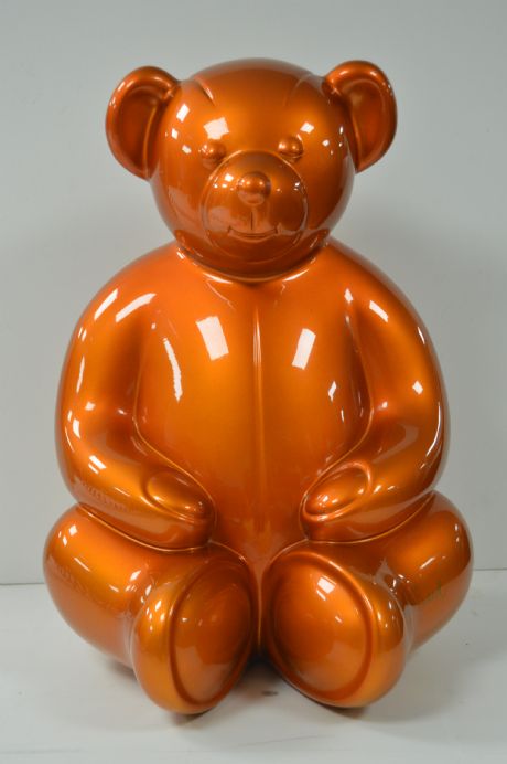 MBA ORI Small Ted Bear Candy Orange