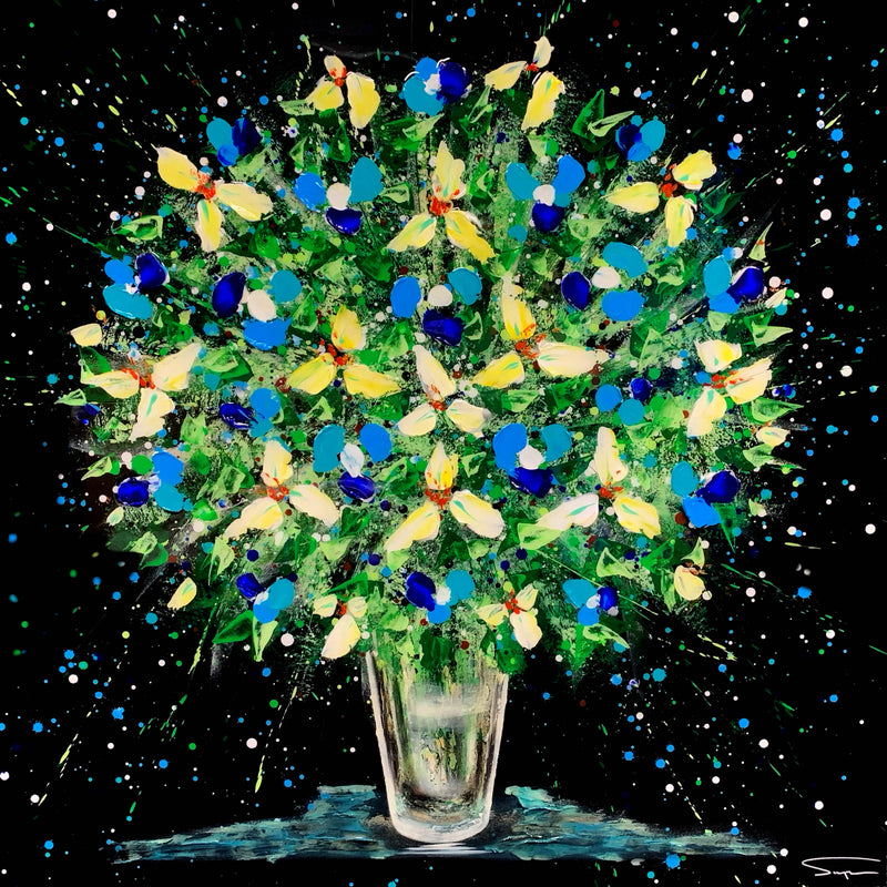 Mellow Stems II 36 x 36