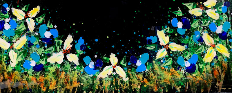Mellow Stems IV 40 x 16