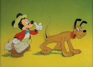 Mickey Mouse and Pluto MMPL 001 23 5 x 31 5 cm s
