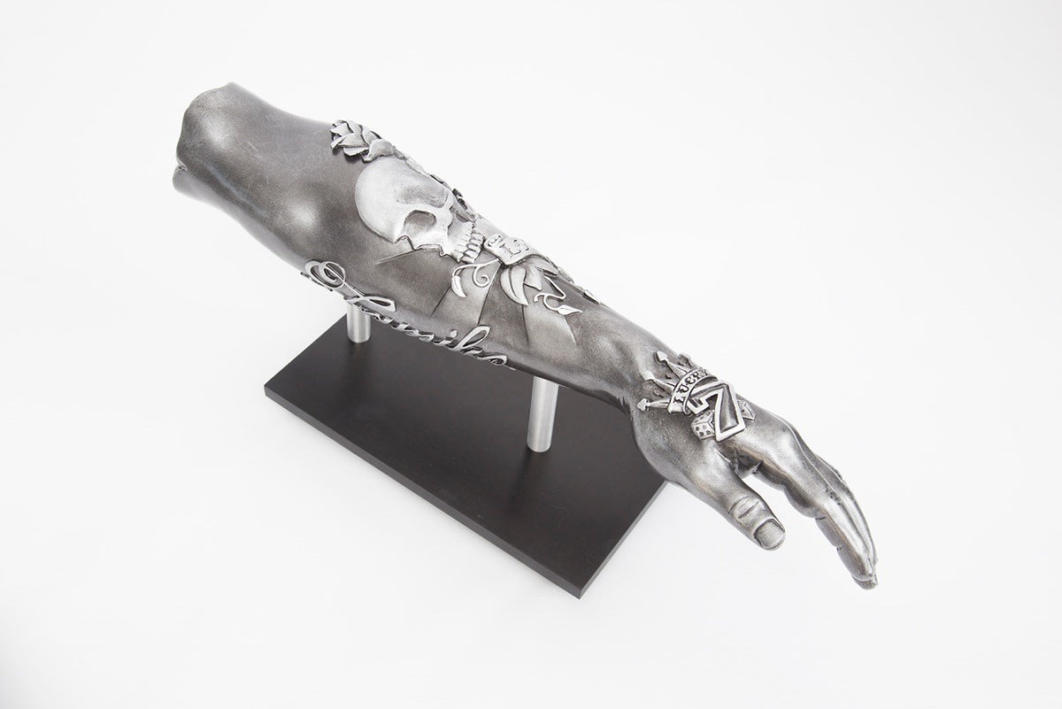 Modern Relic Arm (Skull And Roses) 50 x 15 x 20cm Retail %C2%A33950