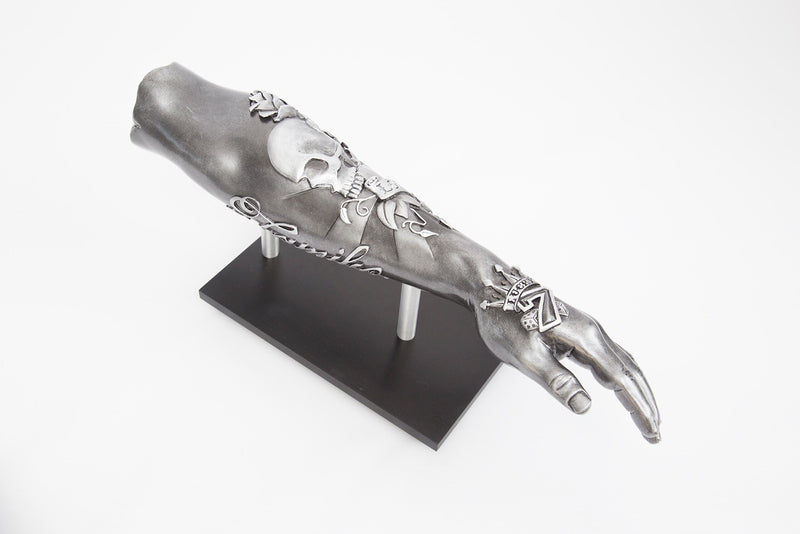 Modern Relic Arm (Skull And Roses) 50 x 15 x 20cm Retail %C2%A33950