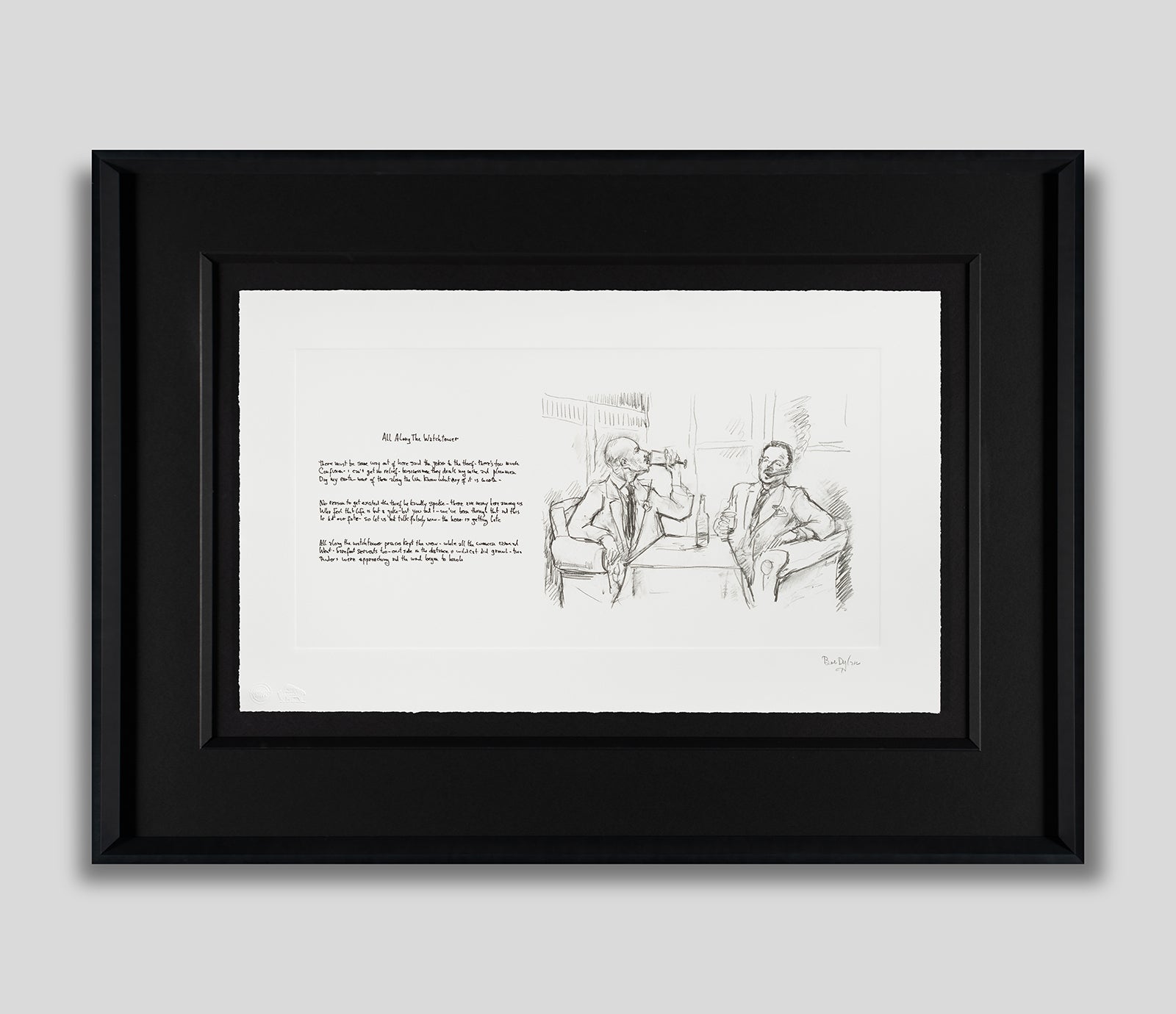 Mondo Scripto All Along The Watchtower 1