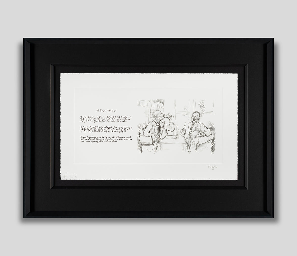 Mondo Scripto All Along The Watchtower 1