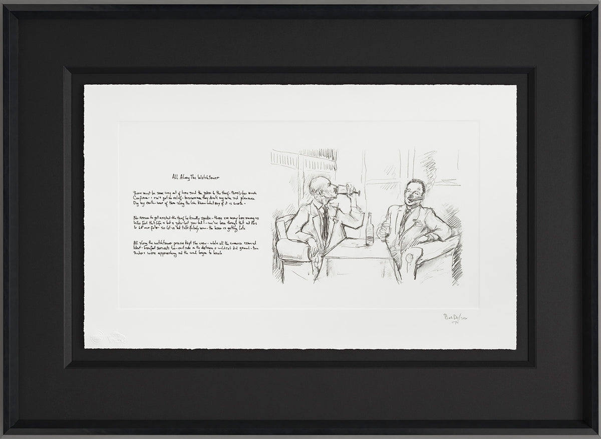 Mondo Scripto All Along The Watchtower F