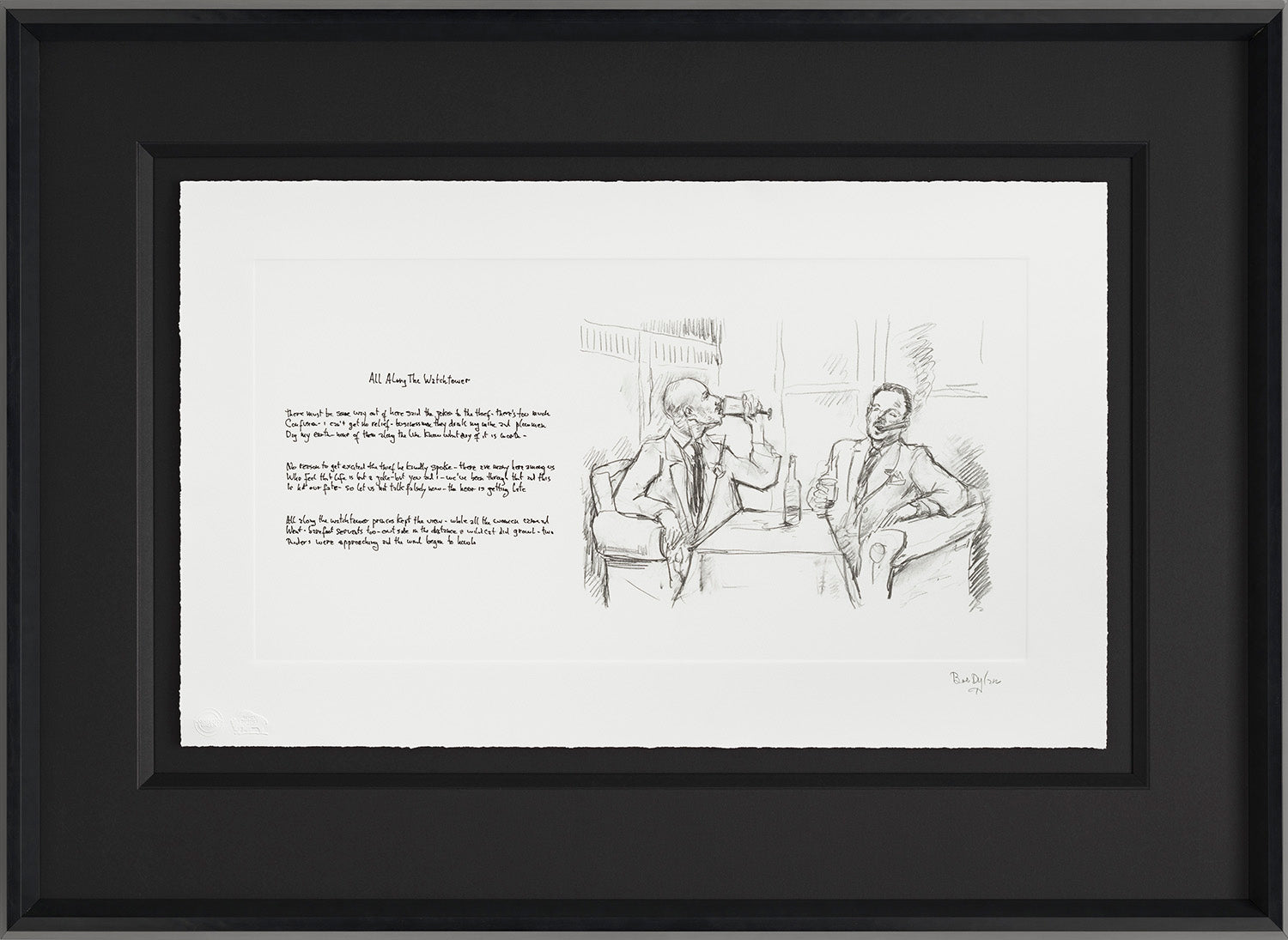 Mondo Scripto All Along The Watchtower F