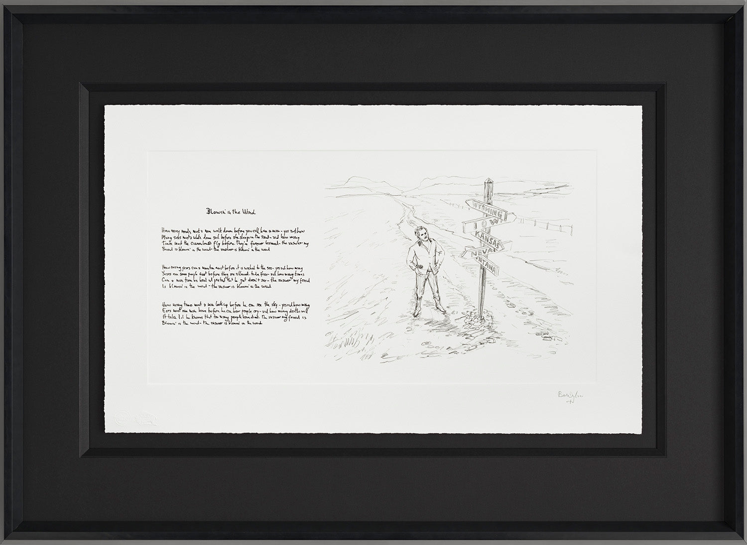 Mondo Scripto Blowin In The Wind F