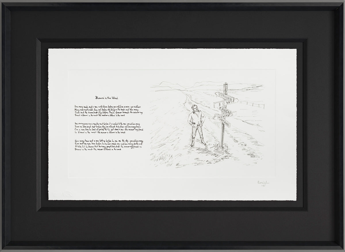 Mondo Scripto (2018) - Blowin' In The Wind