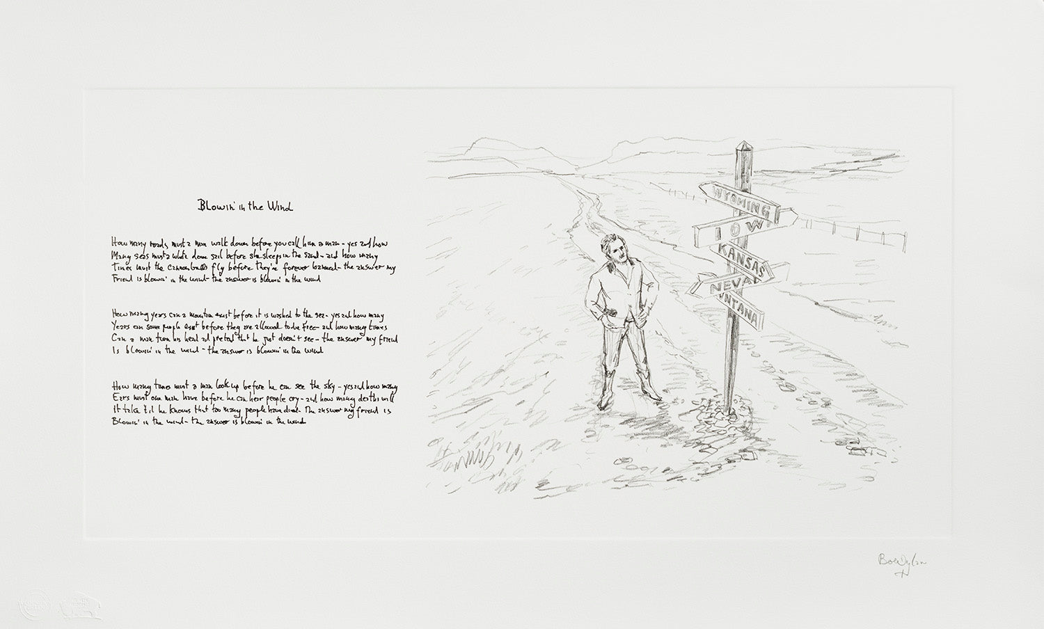 Mondo Scripto (2018) - Blowin' In The Wind