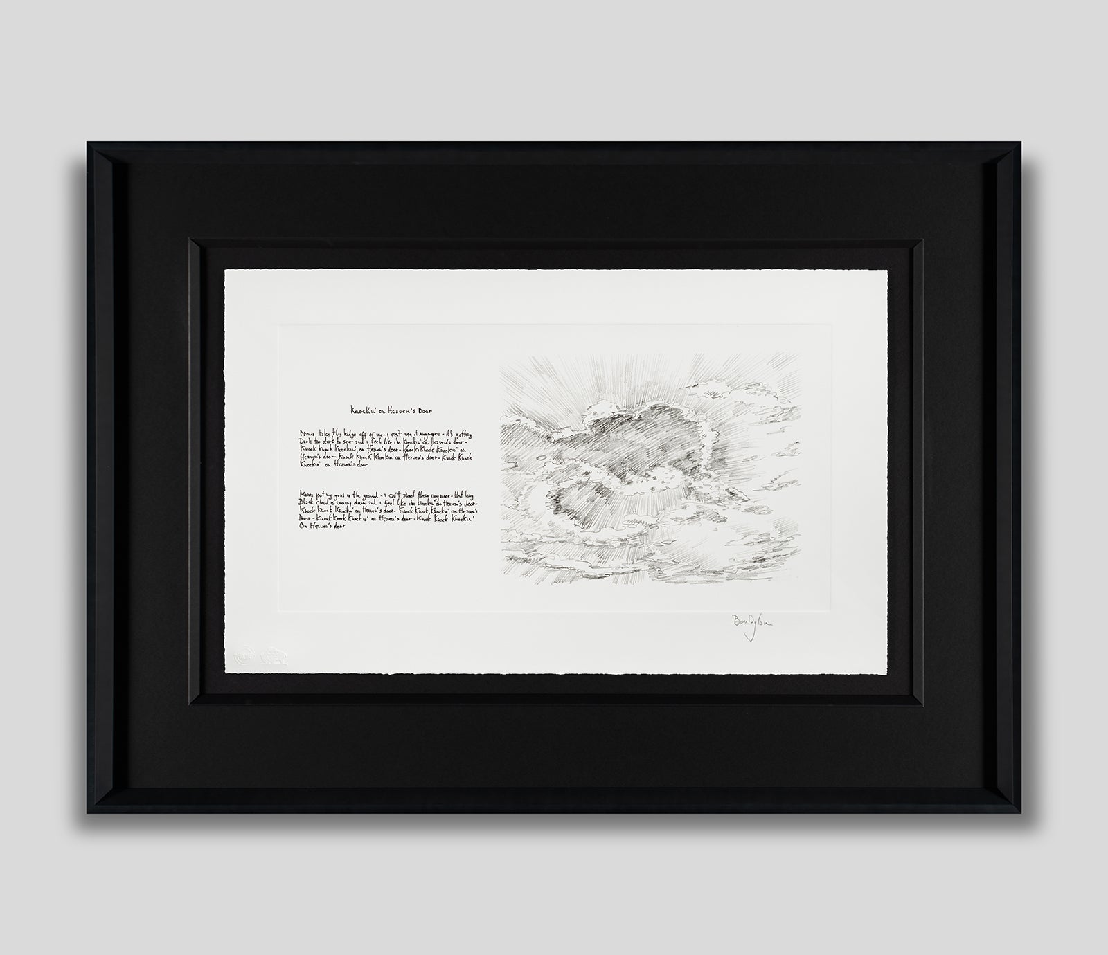 Mondo Scripto Knockin On Heaven s Door 1