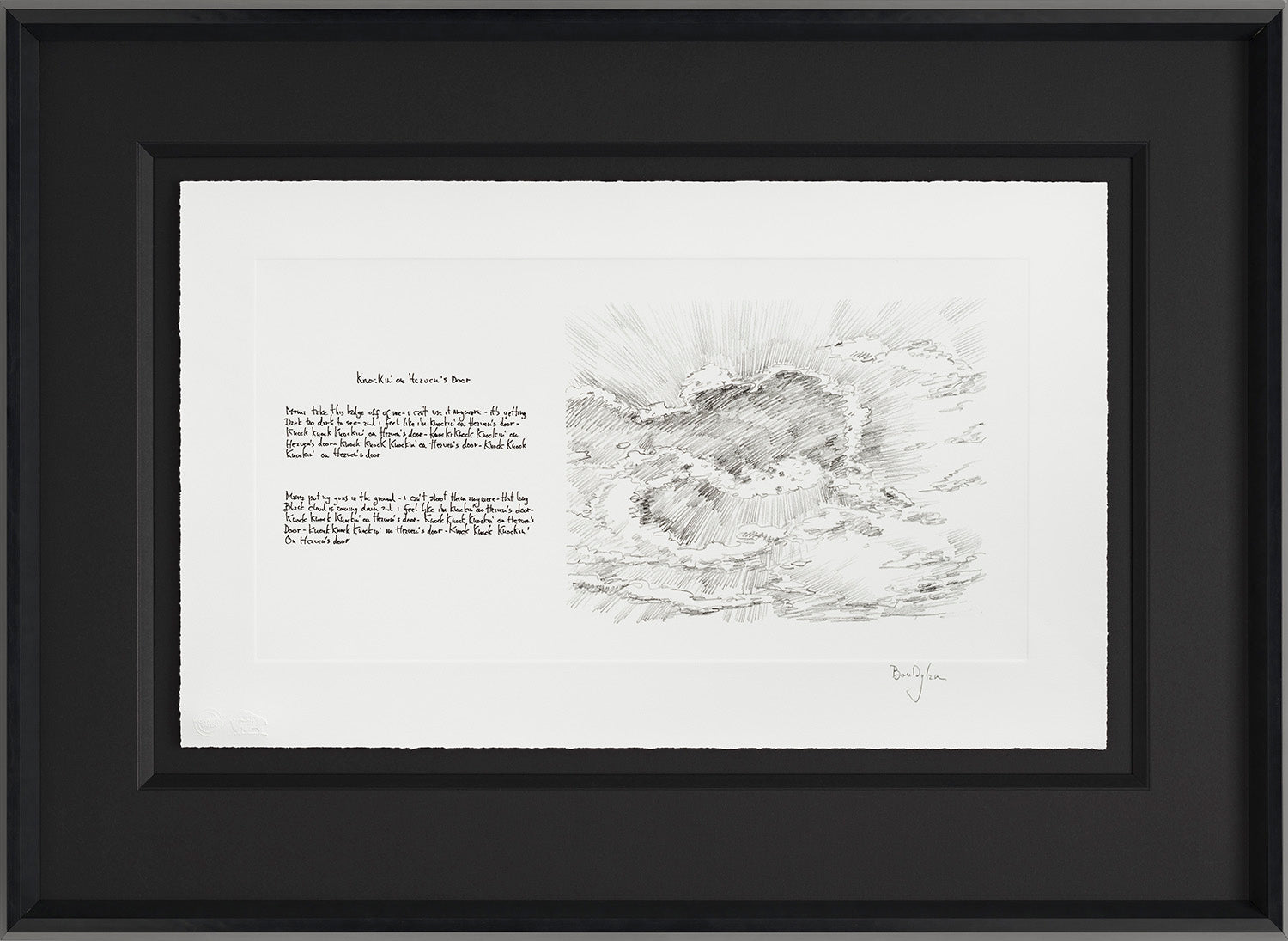 Mondo Scripto Knockin On Heaven s Door F