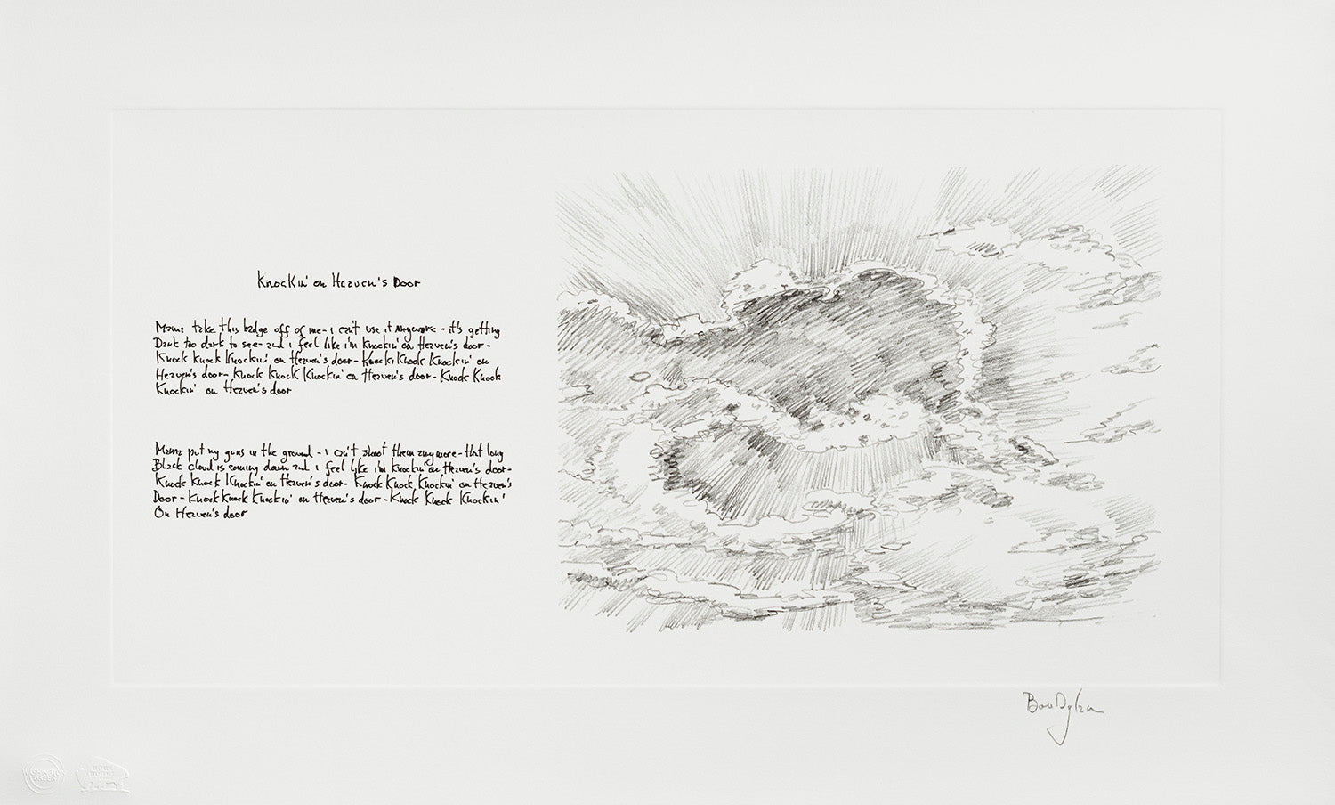 Mondo Scripto (2018) - Knockin' On Heaven's Door