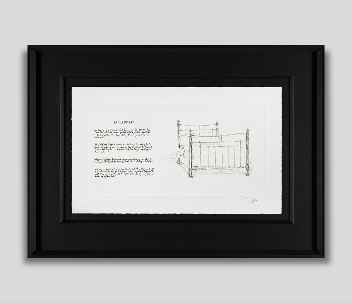 Mondo Scripto Lay, Lady, Lay 1